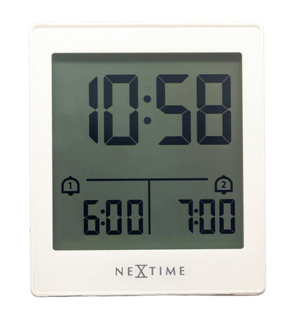 Comnox NeXtime Wake Up - Digitale Tafelwekker met RCC Precisie - 7.7x8.9x3cm