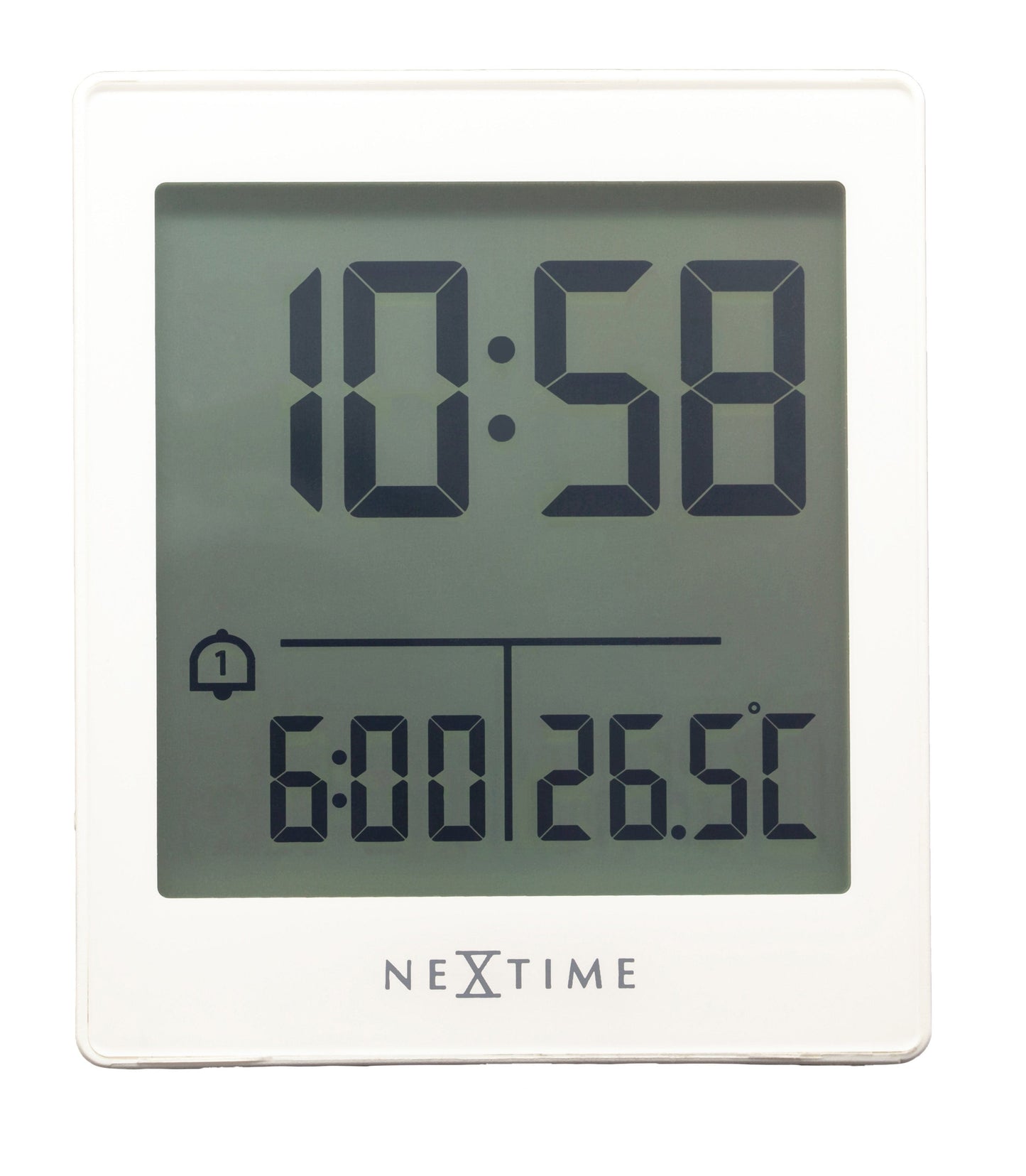 Comnox NeXtime Wake Up - Digitale Tafelwekker met RCC Precisie - 7.7x8.9x3cm