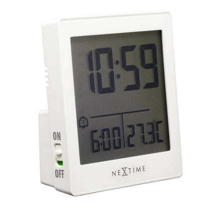 Comnox NeXtime Wake Up - Digitale Tafelwekker met RCC Precisie - 7.7x8.9x3cm