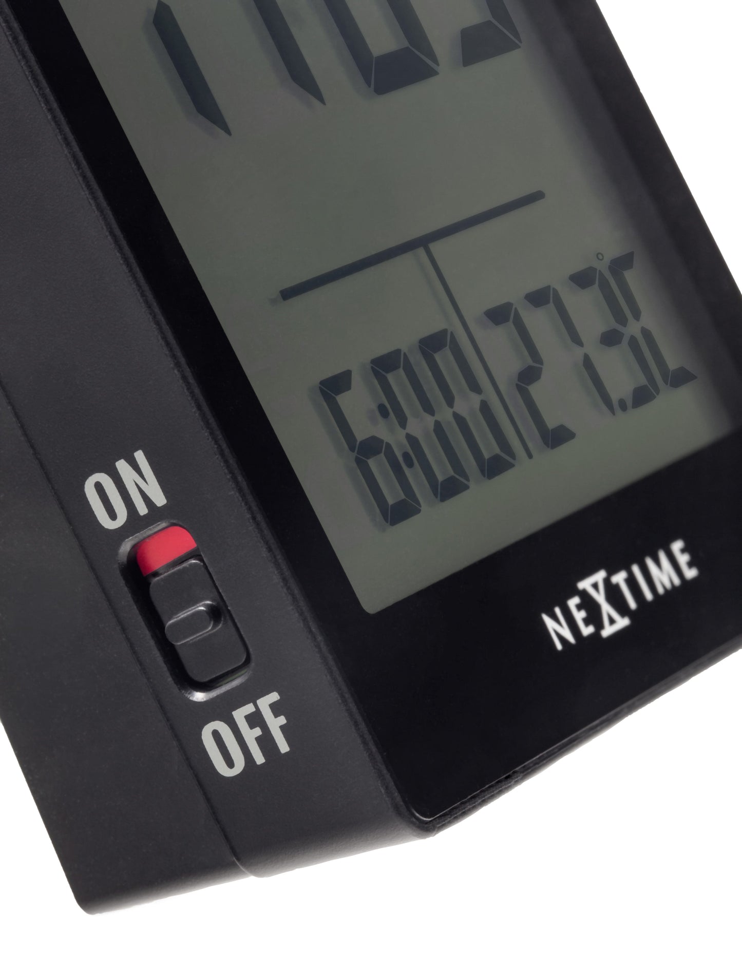 Comnox NeXtime Wake Up - Digitale Tafelwekker met RCC Precisie - 7.7x8.9x3cm