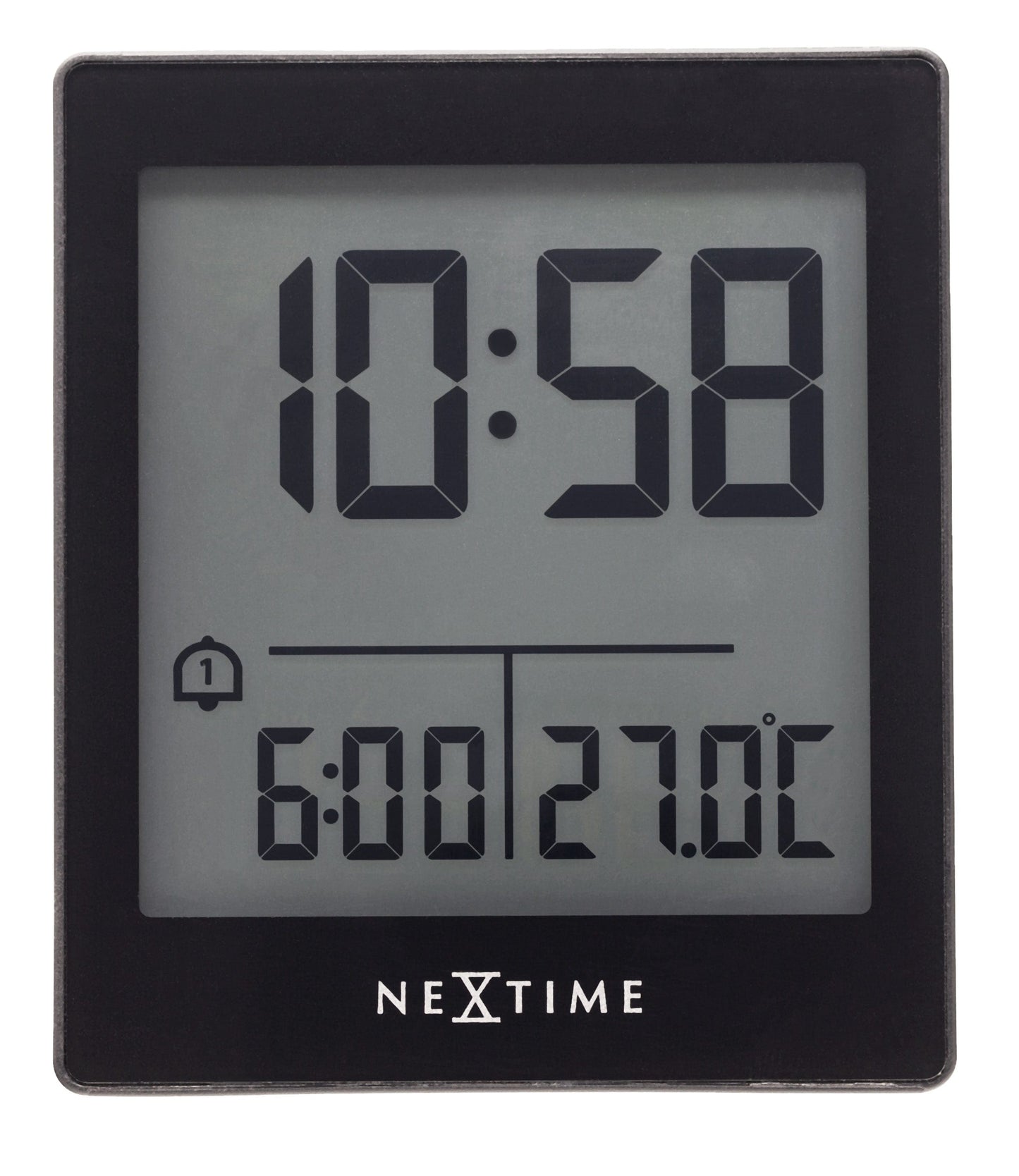 Comnox NeXtime Wake Up - Digitale Tafelwekker met RCC Precisie - 7.7x8.9x3cm