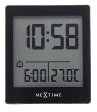 Comnox NeXtime Wake Up - Digitale Tafelwekker met RCC Precisie - 7.7x8.9x3cm