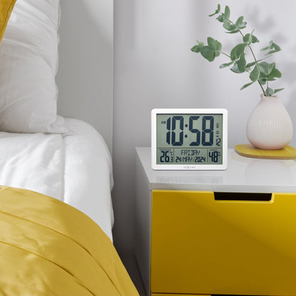 NeXtime Oneforall - Digitale klok met weerstation - RCC technologie