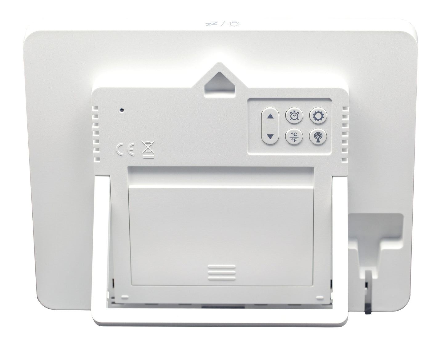 NeXtime Oneforall - Digitale klok met weerstation - RCC technologie