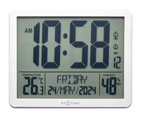 Comnox - NeXtime Oneforall - Digitale klok met weerstation - RCC technologie