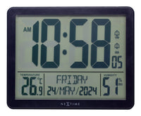 NeXtime Oneforall - Digitale klok met weerstation - RCC technologie