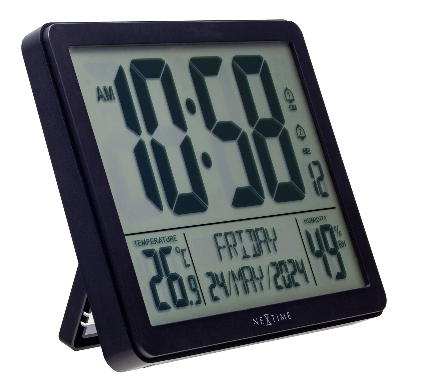 NeXtime Oneforall - Digitale klok met weerstation - RCC technologie