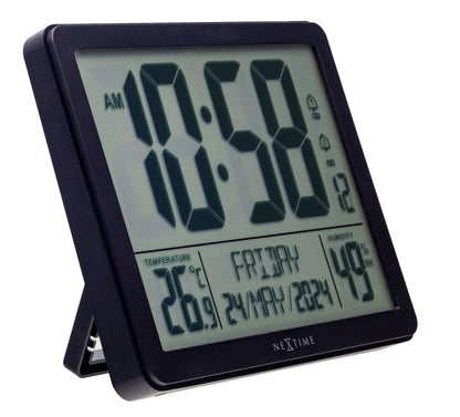 NeXtime Oneforall - Digitale klok met weerstation - RCC technologie