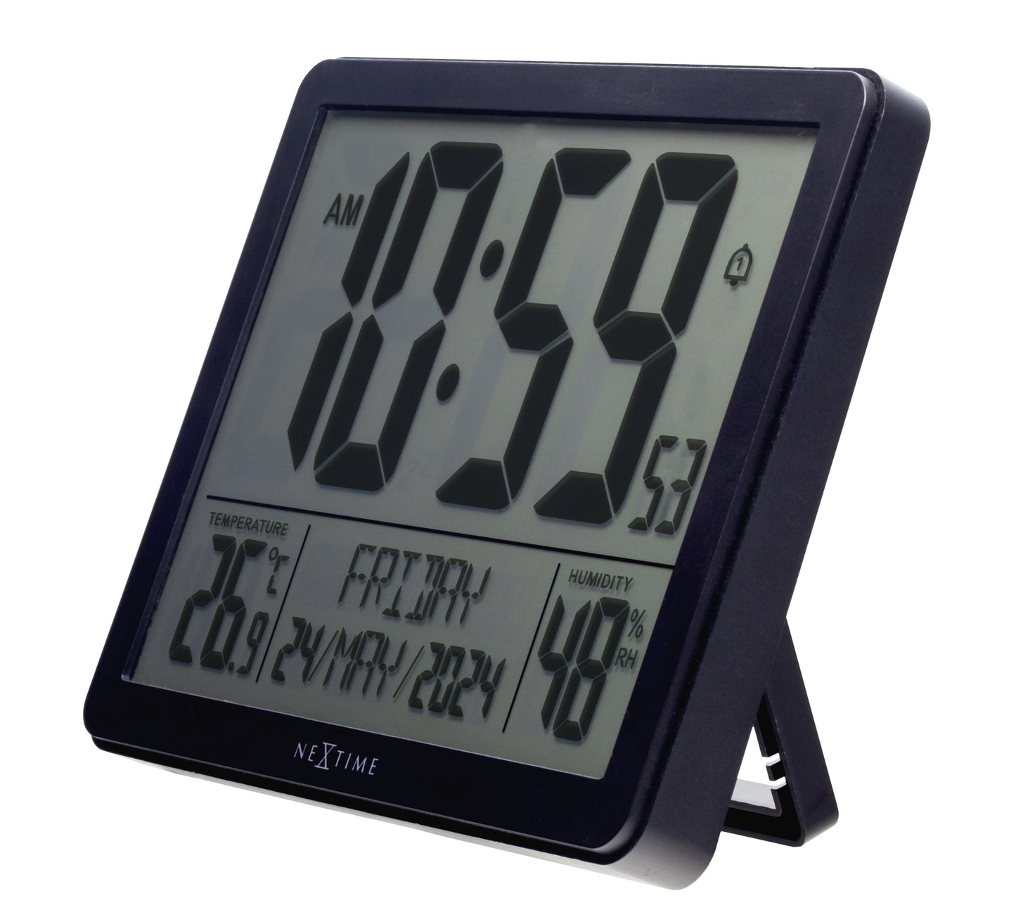 NeXtime Oneforall - Digitale klok met weerstation - RCC technologie