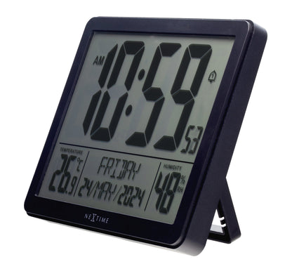NeXtime Oneforall - Digitale klok met weerstation - RCC technologie