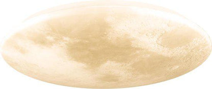 LED's Light Maan Plafondlamp voor de Slaapkamer - Dimbaar met afstandsbediening - 60 cm
