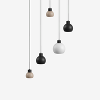 Comnox - Studio Monton Switch 5L - Modulaire Design Hanglamp - Cappuccino