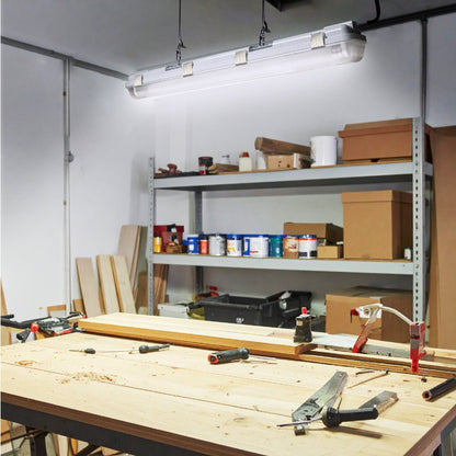 LED's Light Dubbele LED TL lamp 120 cm - compleet met LED buizen - Binnen en buiten - 4260 lm - 4000K - 2x11.5W