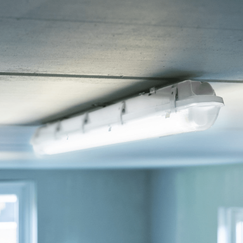 6 PACK - LED's Light Dubbele LED TL lamp 150 cm - compleet met LED buizen - Binnen en buiten - 6120 lm - 2x16.5W - 4000K