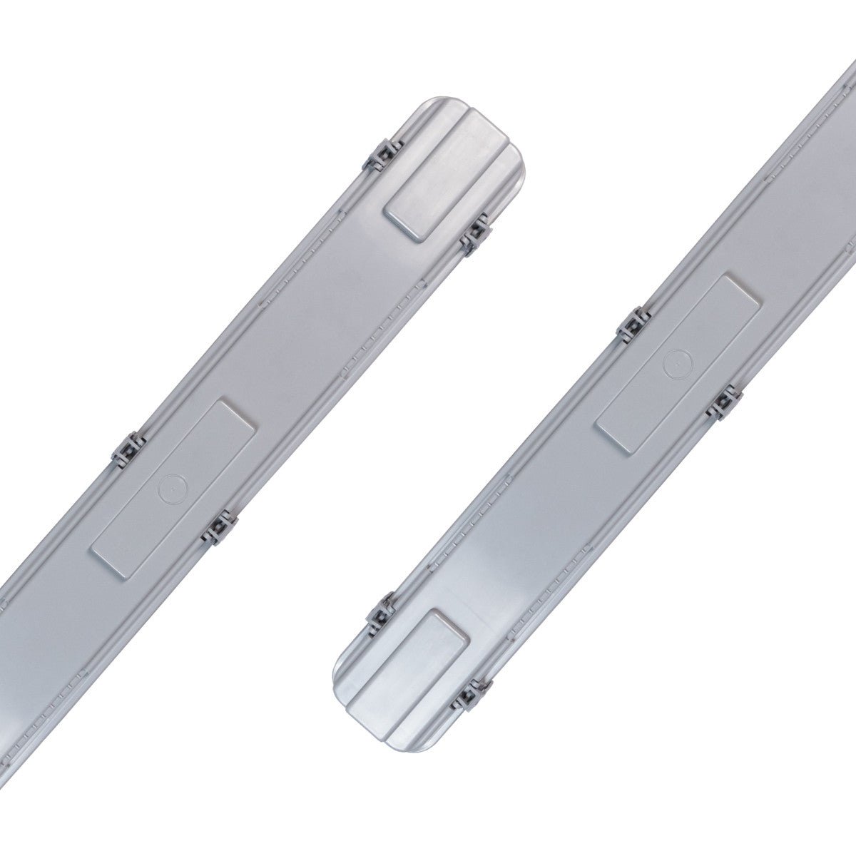 Comnox - LED's Light LED TL dubbel armatuur 120 cm - Efficiënte verlichting voor elke ruimte - Duurzame oplossing - 4320lm - LED TL - zwart