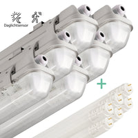 Comnox - Proventa LED TL armatuur met sensor - Waterdicht en slagvast - 6-pack