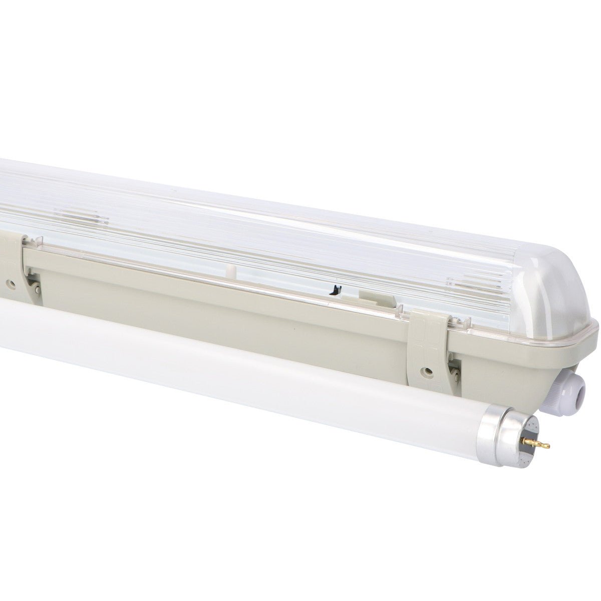 Comnox - LED's Light - Bewegingssensor TL-armatuur – Automatisch licht – IP65 waterdicht – 120 cm – 2100 lm – LED verlichting