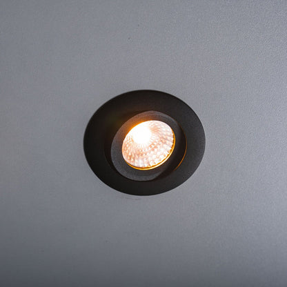 Proventa DimToWarm LED Inbouwspots - Sfeervolle Verlichting - Zwart