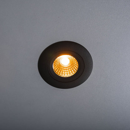 Proventa DimToWarm LED Inbouwspots - Sfeervolle Verlichting - Zwart