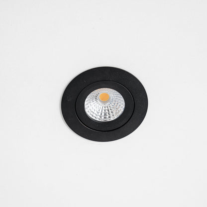 Proventa LED's Light Pro Inbouwspot - Sfeervol DimToWarm - Zwart 6-pack