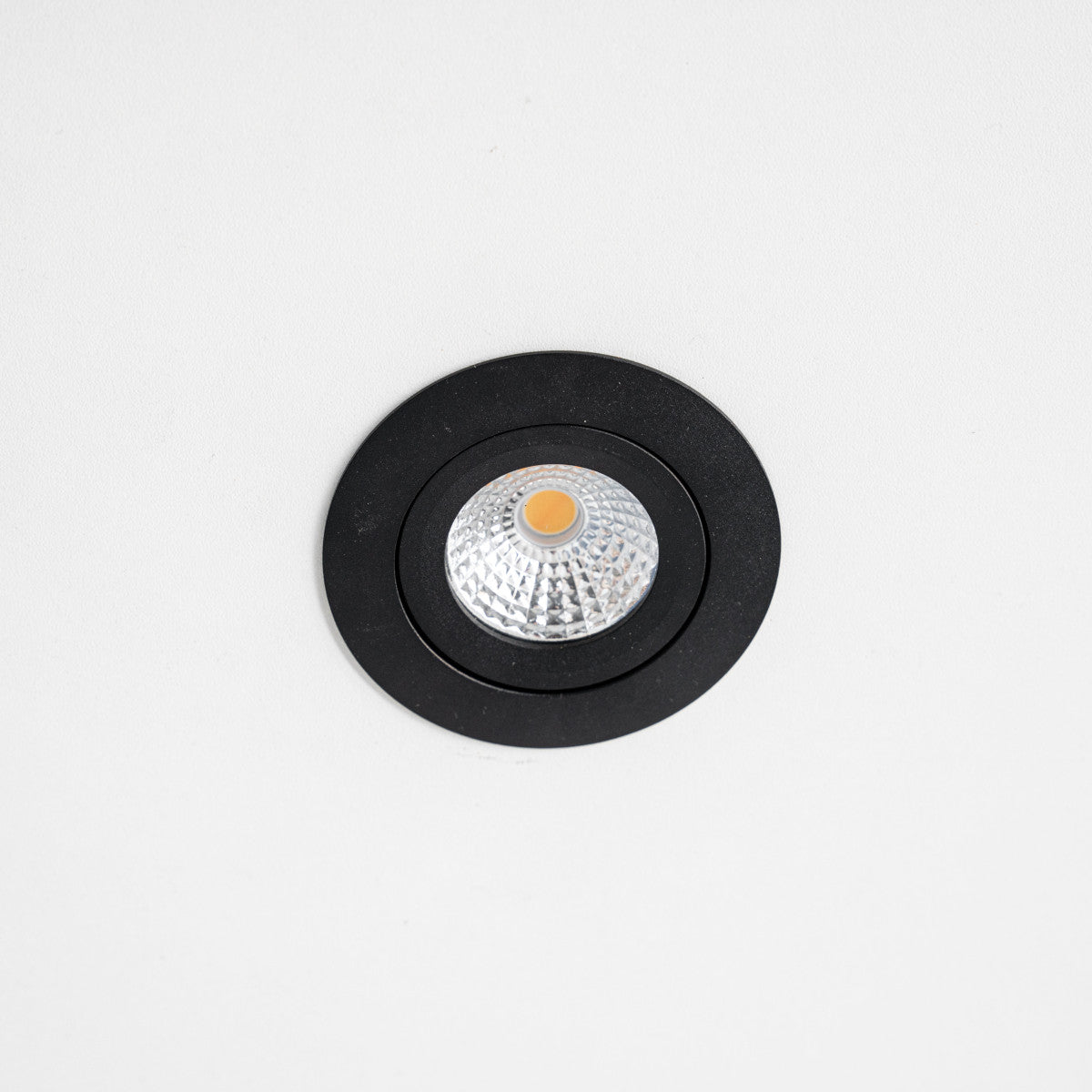 Proventa DimToWarm LED Inbouwspots - Sfeervolle Verlichting - Zwart