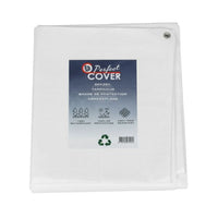 Comnox - Perfect Cover® Afdekzeil - Wit - 100% Waterdicht & UV-bescherming