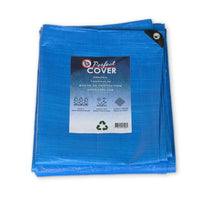 Comnox - Perfect Cover® Afdekzeil - Blauw - Waterdicht en UV-bestendig