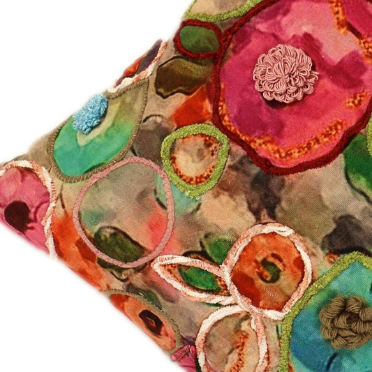 Decorative Cushion Imbarro - Flowers