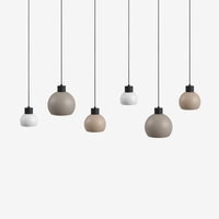 Comnox - Studio Monton Switch 6L - Modulaire Design Hanglamp - Warm Linnen