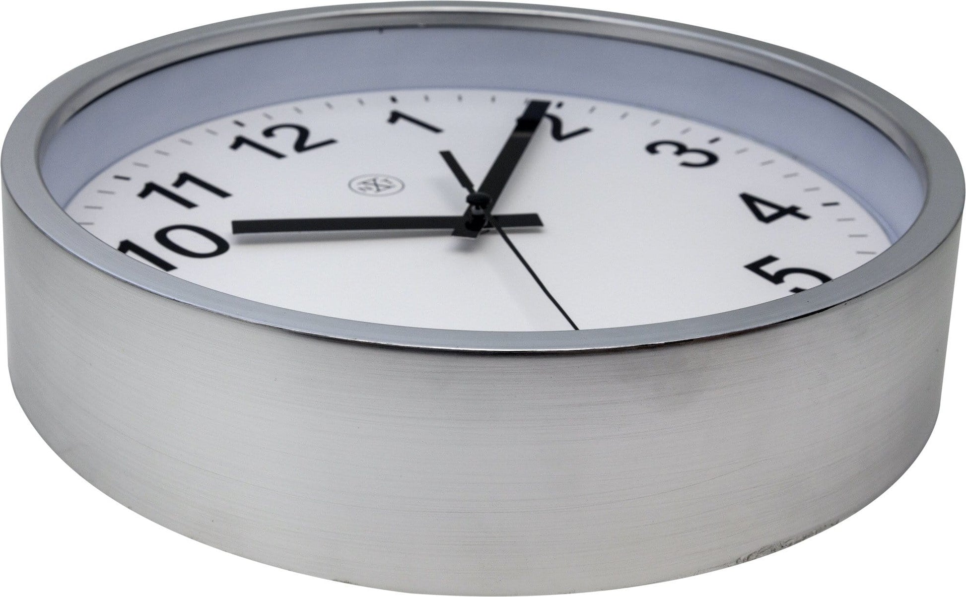 Kleurrijke alpaca wandklok met cactus ontwerp