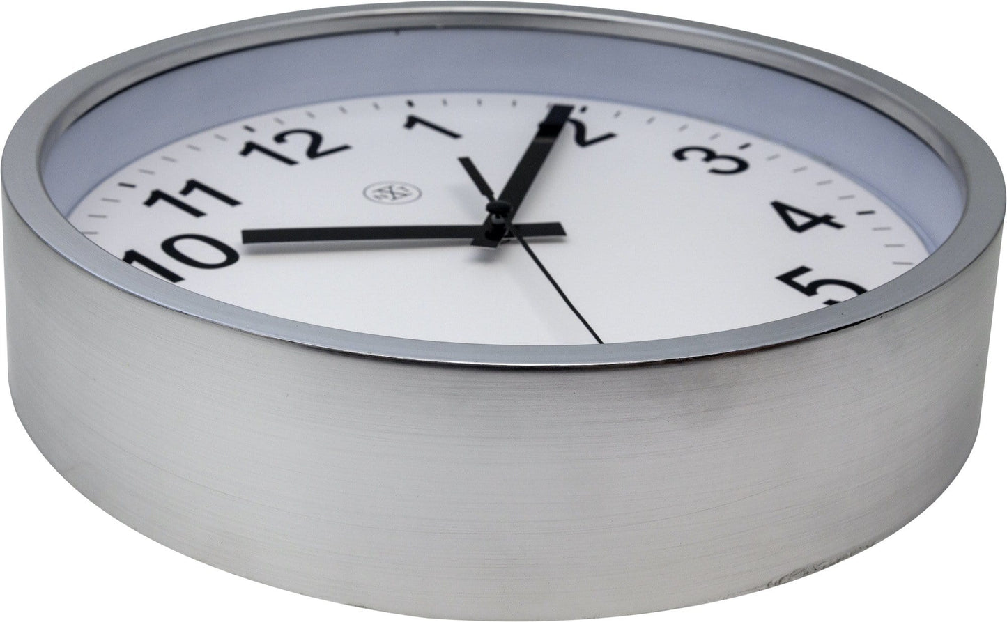 Kleurrijke alpaca wandklok met cactus ontwerp