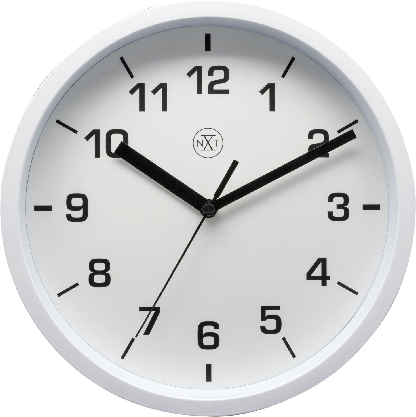 nXt Easy Small - Compact en modern design - 20cm Wandklok