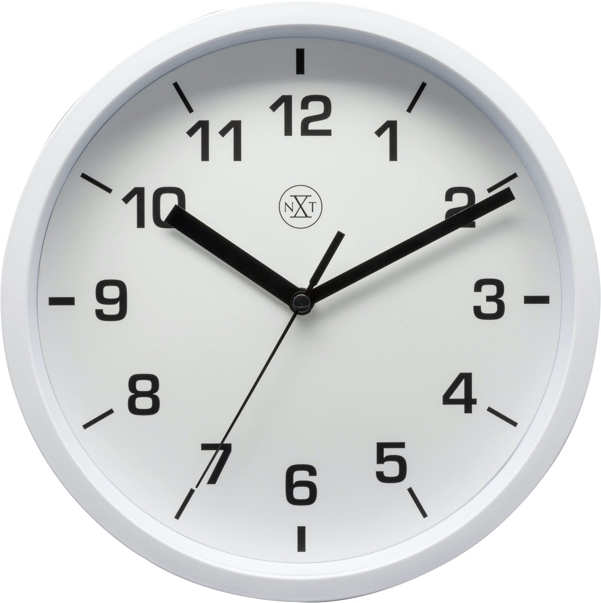 nXt Easy Small - Compact en modern design - 20cm Wandklok