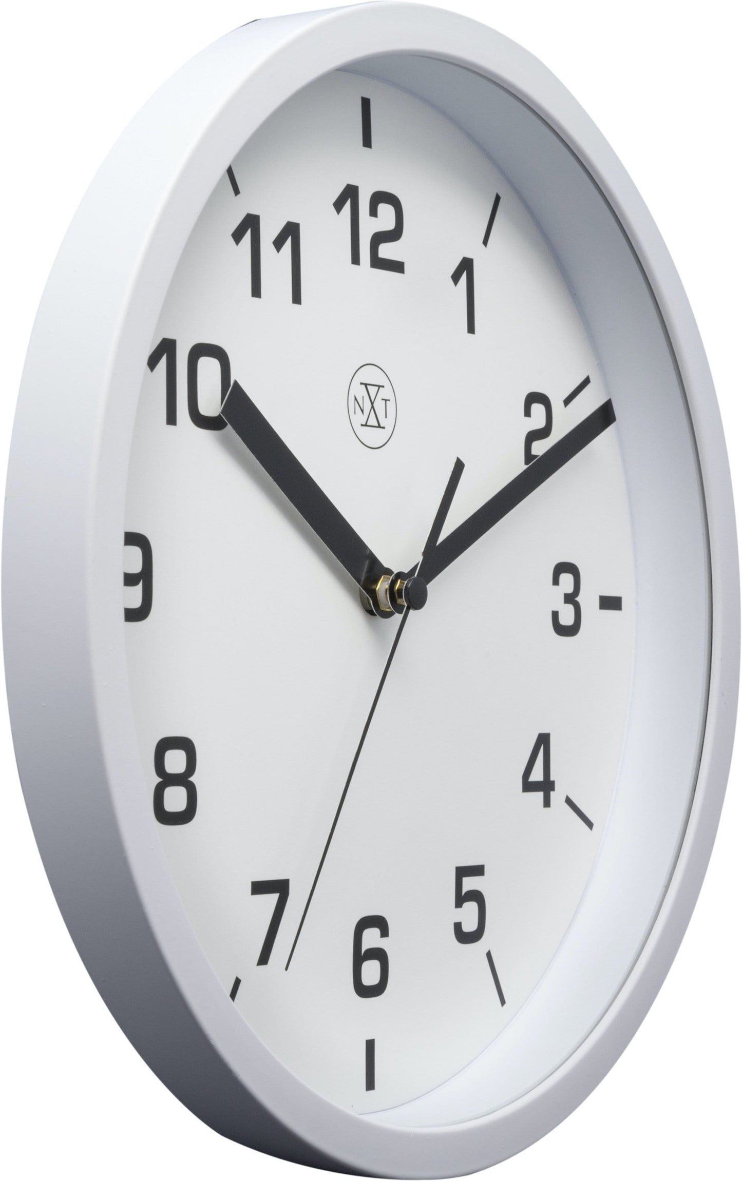 nXt Easy Small - Compact en modern design - 20cm Wandklok