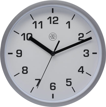 nXt Easy Small - Compact en modern design - 20cm Wandklok