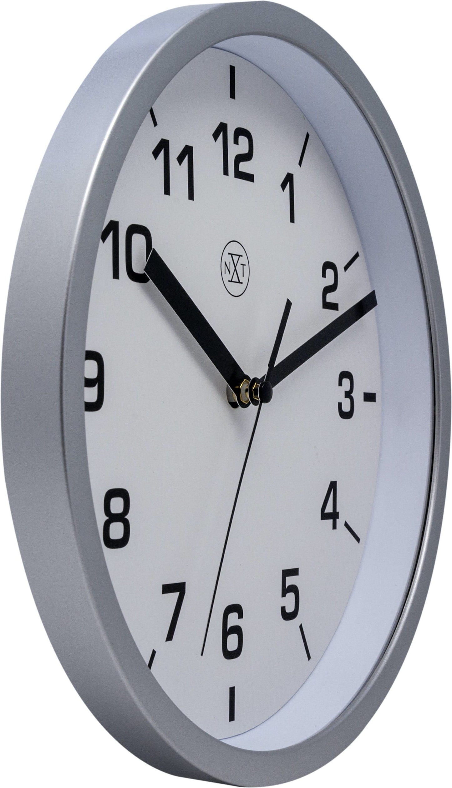 nXt Easy Small - Compact en modern design - 20cm Wandklok