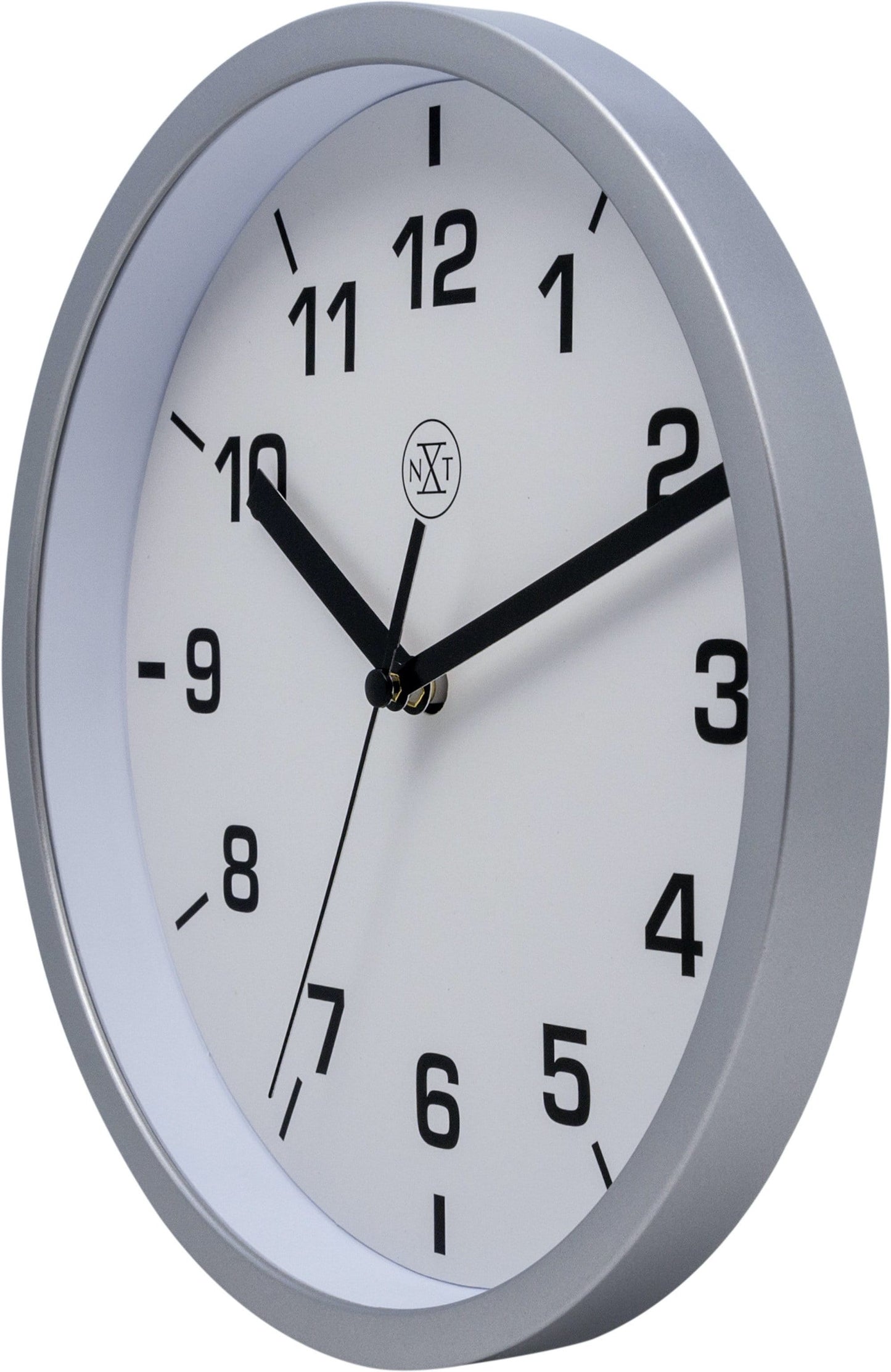 nXt Easy Small - Compact en modern design - 20cm Wandklok