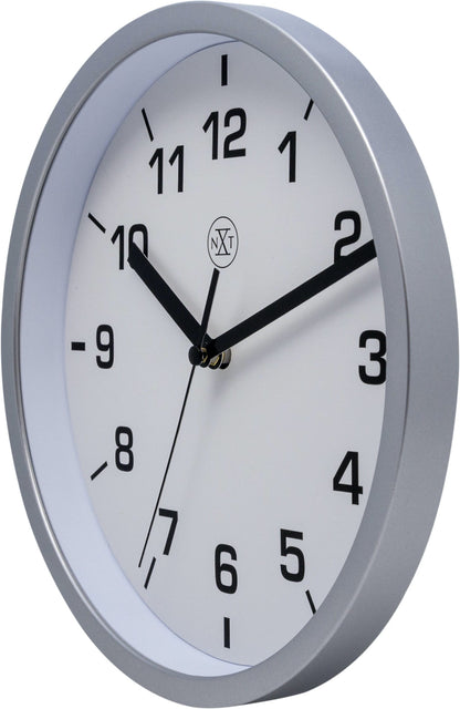 nXt Easy Small - Compact en modern design - 20cm Wandklok