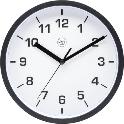 nXt Easy Small - Compact en modern design - 20cm Wandklok