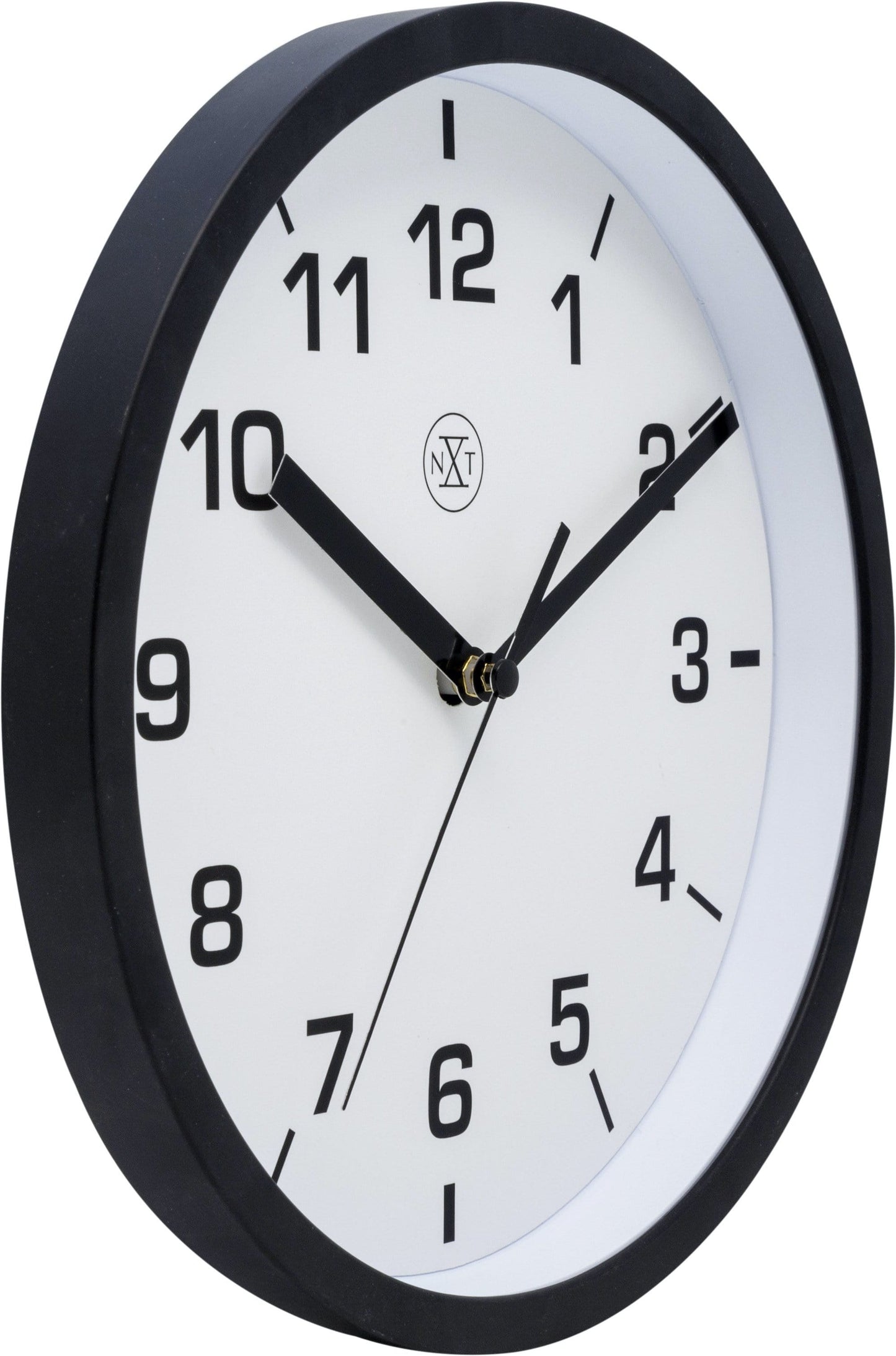 nXt Easy Small - Compact en modern design - 20cm Wandklok