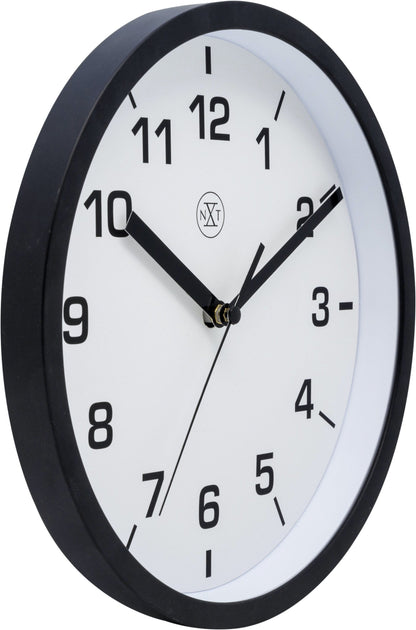nXt Easy Small - Compact en modern design - 20cm Wandklok