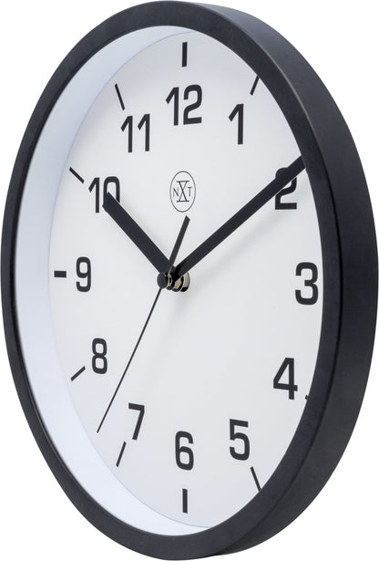 nXt Easy Small - Compact en modern design - 20cm Wandklok