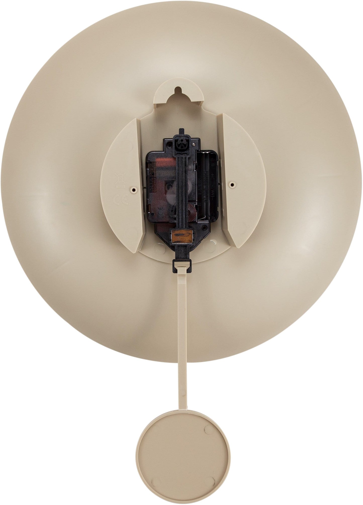 Comnox nXt Bowl Wandklok - Stijlvol Design met Pendule - 30 cm