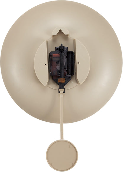 Comnox nXt Bowl Wandklok - Stijlvol Design met Pendule - 30 cm