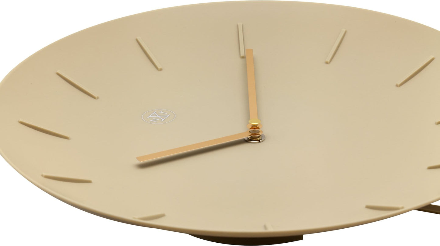 Comnox nXt Bowl Wandklok - Stijlvol Design met Pendule - 30 cm