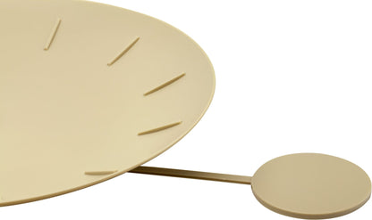 Comnox nXt Bowl Wandklok - Stijlvol Design met Pendule - 30 cm