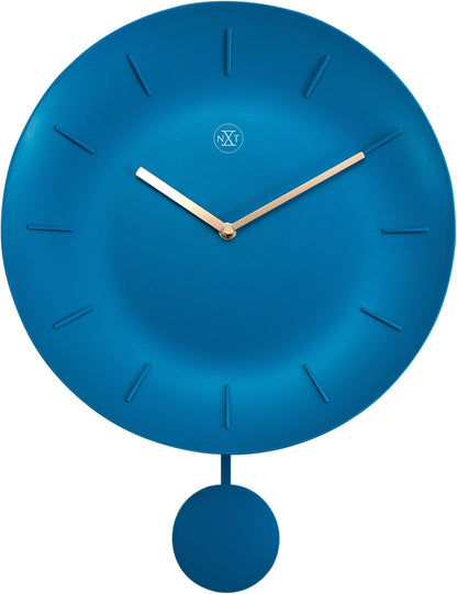 Comnox nXt Bowl Wandklok - Stijlvol Design met Pendule - 30 cm