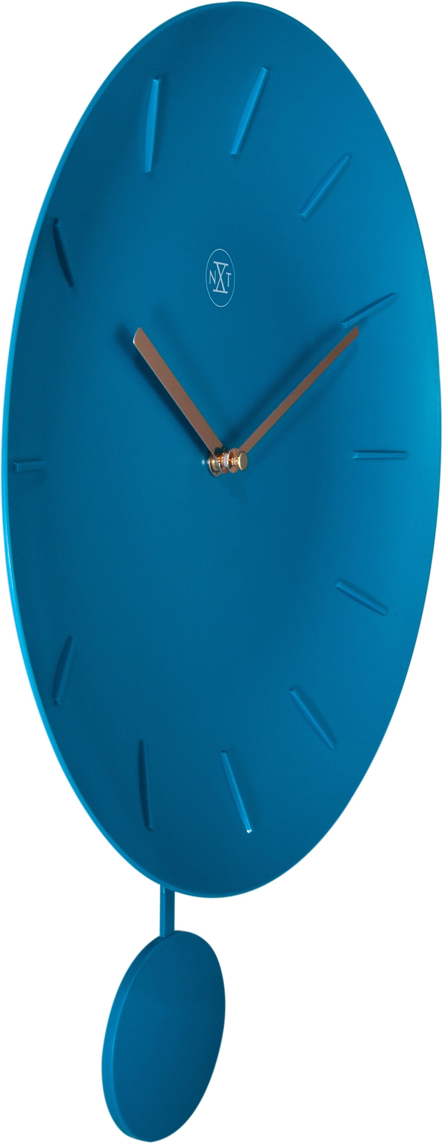 Comnox nXt Bowl Wandklok - Stijlvol Design met Pendule - 30 cm