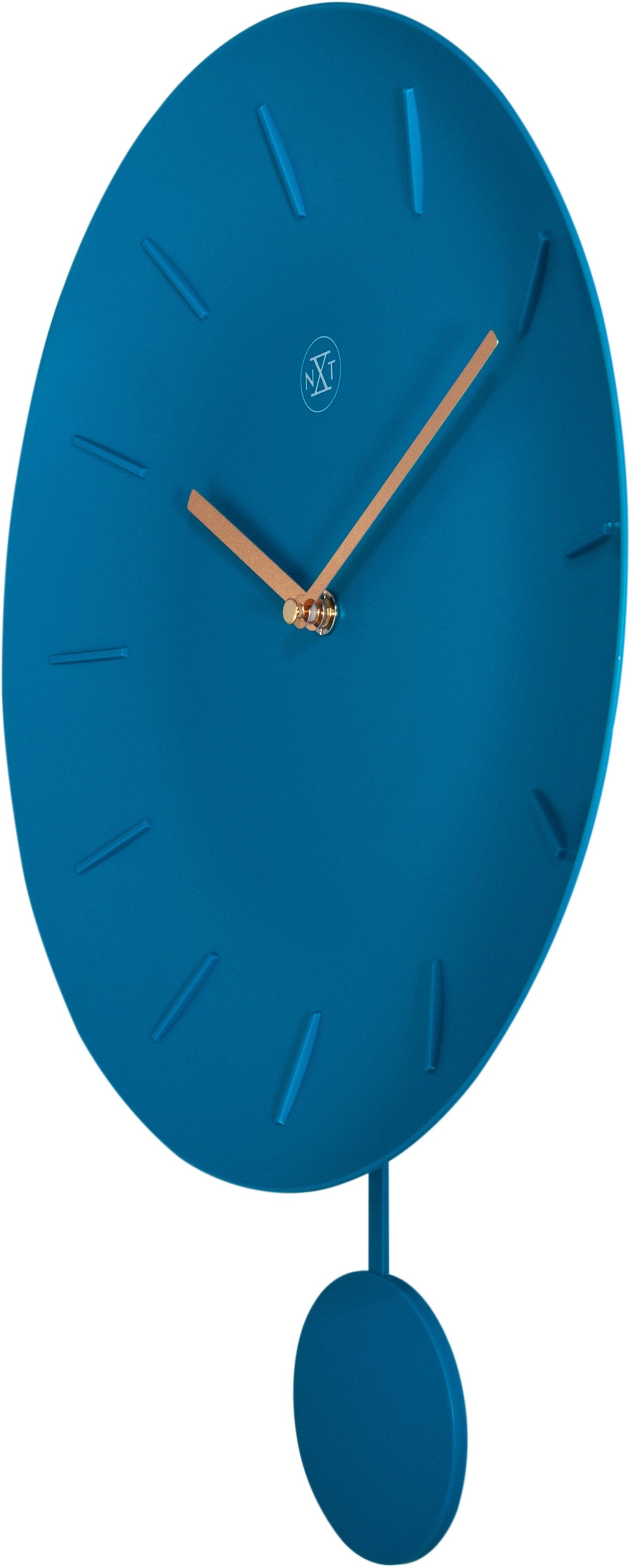 Comnox nXt Bowl Wandklok - Stijlvol Design met Pendule - 30 cm