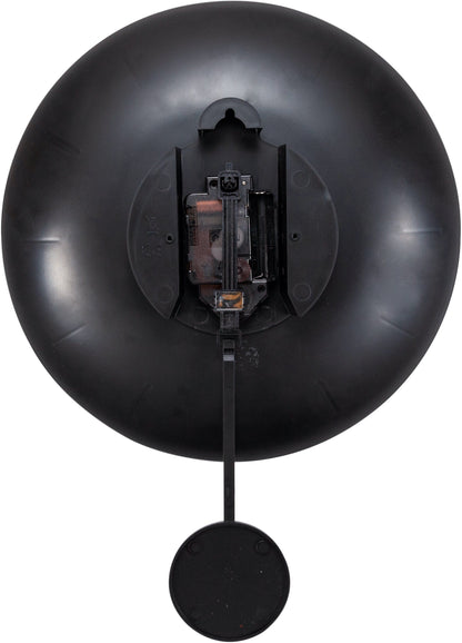 Wall clock - 30 cm - Plastic - 'Bowl'